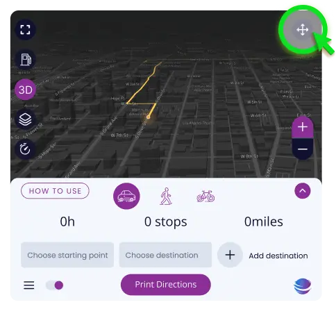 Move widget