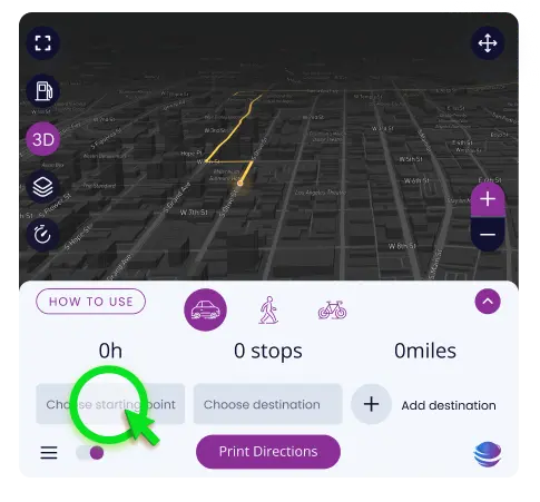 Find best route