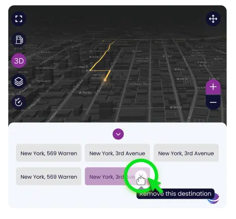 Remove stops