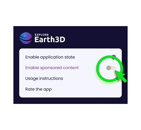 Disable Sponsored Content